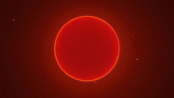 ABD’li fotoğrafçı McCarthy, Güneş’in 230 megapiksel fotoğrafını oluşturdu - Sputnik Türkiye