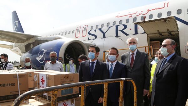 Çin - Suriye - koronavirüs aşısı - Sputnik Türkiye