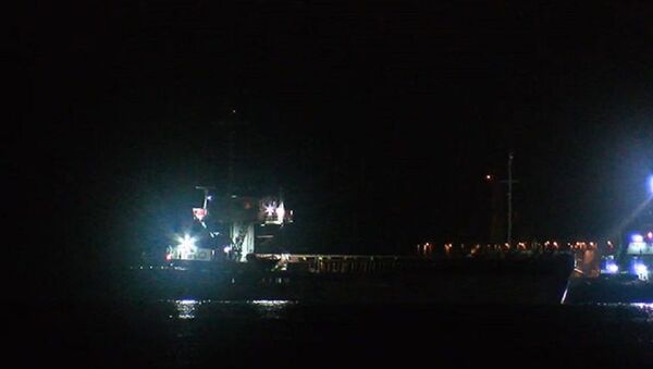 İstanbul Boğazı'nda arıza yapan gemi Ahırkapı'ya çekildi  - Sputnik Türkiye