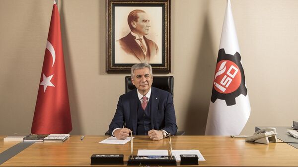 İSO Yönetim Kurulu Başkanı Erdal Bahçıvan - Sputnik Türkiye