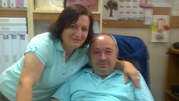 Ordu’da, koronavirüs tedavisi gören Fatma (50) ve Murat Aşık (53) çifti, 5 gün arayla hayatlarını kaybetti. - Sputnik Türkiye