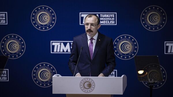 Ticaret Bakanı Mehmet Muş - Sputnik Türkiye