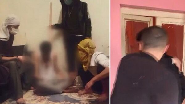 Arnavutköy'de rehine operasyonu - Sputnik Türkiye