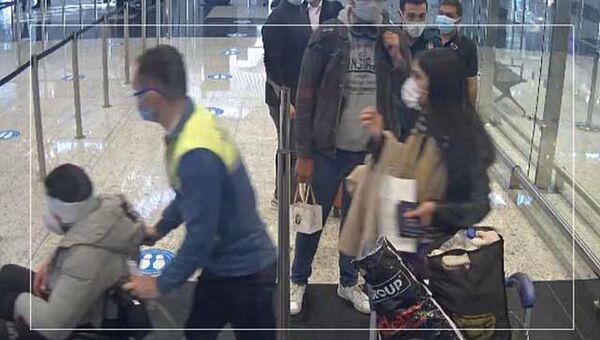 İstanbul Havalimanı'nda 'VIP göçmen kaçakçılığı' - Sputnik Türkiye