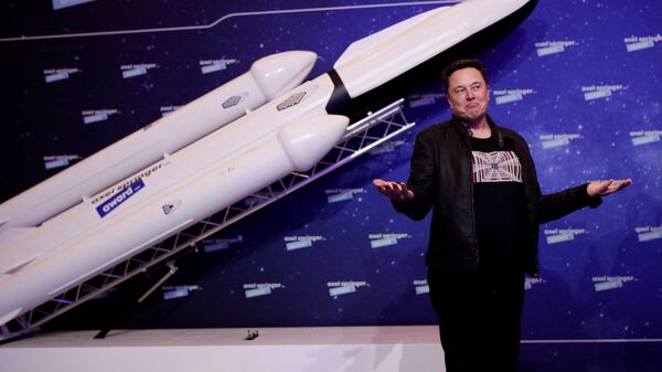 Elon Musk- SpaceX - Sputnik Türkiye