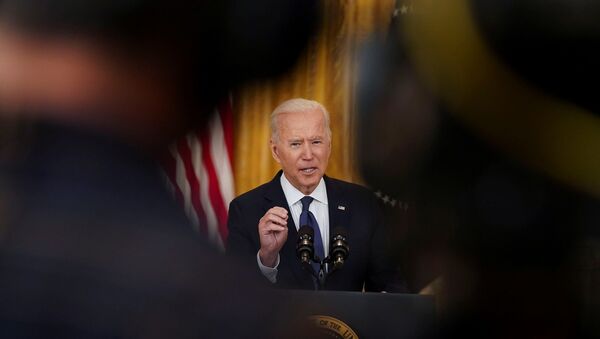 Joe Biden - Sputnik Türkiye