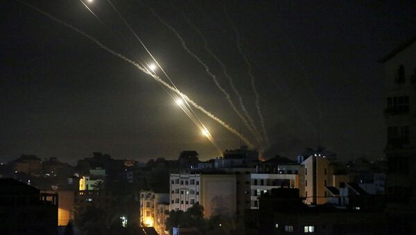 Hamas - Tel Aviv - İsrail - roket saldırısı - Sputnik Türkiye
