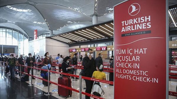 THY seyahat kısıtlaması - Sputnik Türkiye