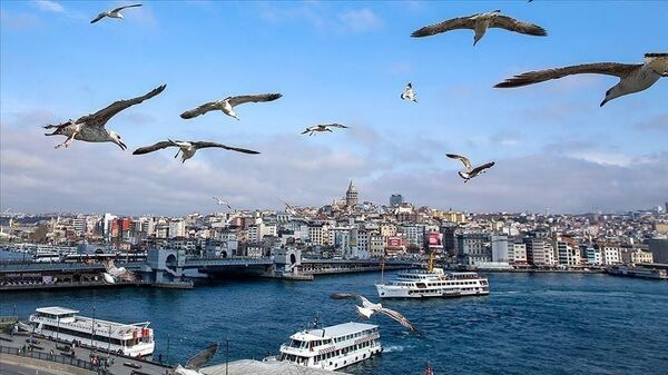 İstanbul / açık hava / sıcak hava / manzara - Sputnik Türkiye