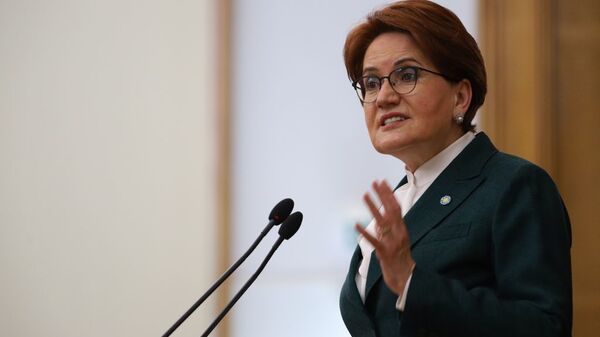 İYİ Parti lideri Meral Akşener - Sputnik Türkiye
