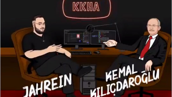 Kemal Kılıçdaroğlu - Twitch - Sputnik Türkiye