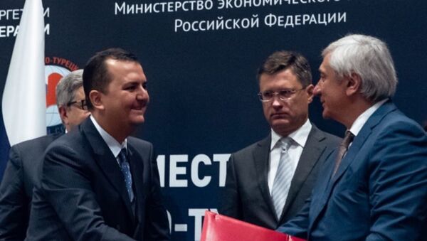 Rus-Türk Ticaret Evi Yönetim Kurulu Başkanı Kurtuluş, Rusya-Türkiye İş Konseyi Resmi Temsilcisi statüsünü aldı - Sputnik Türkiye