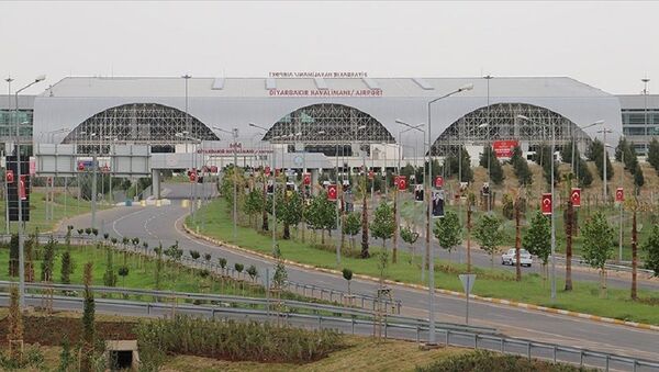 Diyarbakır Havalimanı - Sputnik Türkiye