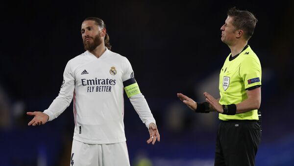 İspanya Milli Takımı'nda Sergio Ramos, EURO 2020 kadrosuna alınmadı: Kadroda Real Madridli futbolcu yok - Sputnik Türkiye