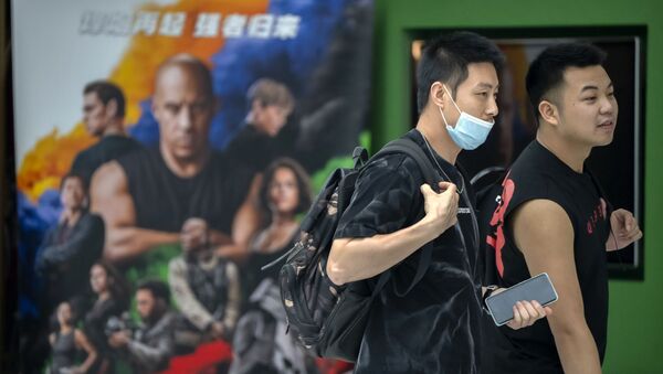 ABD'li aktör John Cena, Tayvan'a 'ülke' dediği için Çinli hayranlarından özür diledi - Sputnik Türkiye