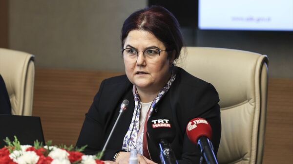Aile ve Sosyal Hizmetler Bakanı Derya Yanık - Sputnik Türkiye