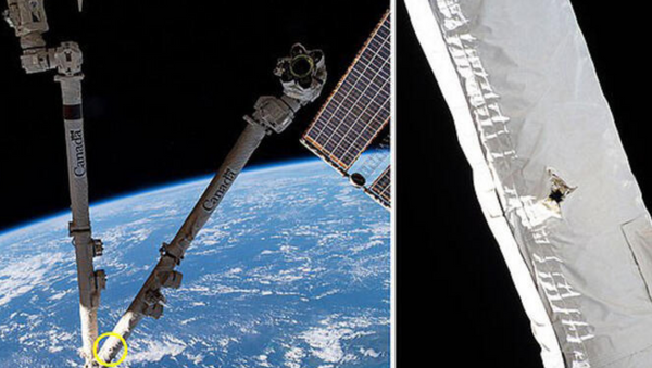 Uluslararası Uzay İstasyonu - Sputnik Türkiye