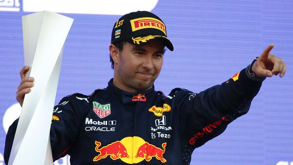 Sergio Perez - Sputnik Türkiye