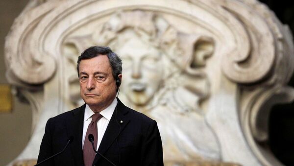 İtalya Başbakanı Mario Draghi - Sputnik Türkiye