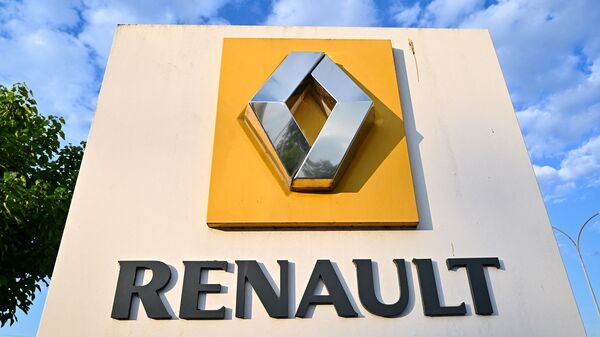 Renault - logo - Sputnik Türkiye