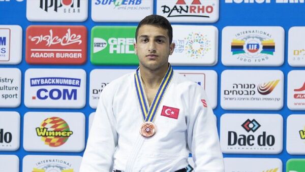 Türk judocu Bilal Çiloğlu - Sputnik Türkiye