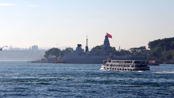 İngiliz Kraliyet Donanması - Sputnik Türkiye