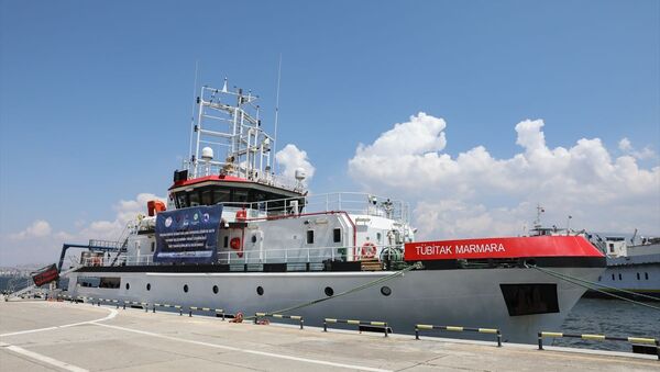 TÜBİTAK Marmara Araştırma Gemisi  - Sputnik Türkiye