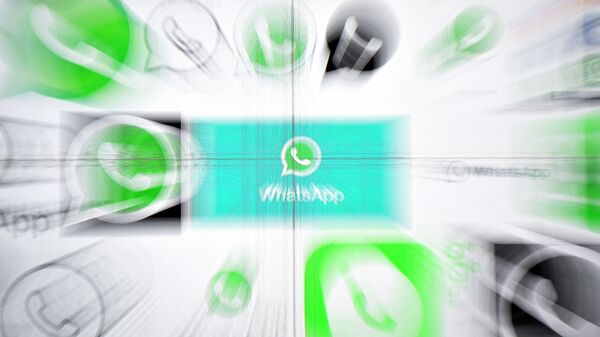 WhatsApp logo - Sputnik Türkiye
