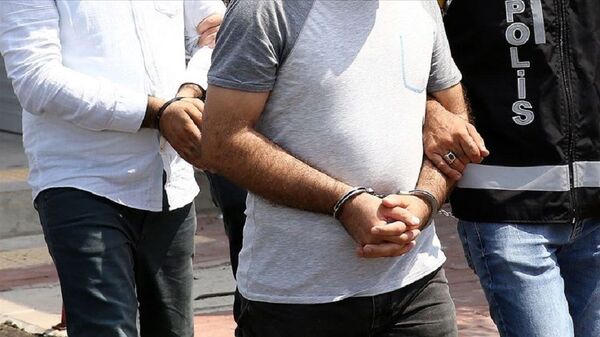 gözaltı,  tutuklama - Sputnik Türkiye