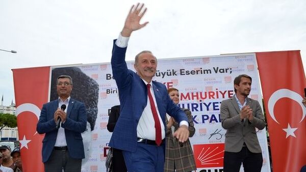  Ahmet Deniz Atabay - Sputnik Türkiye