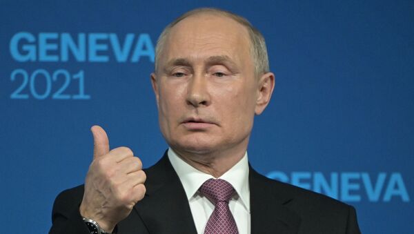 Rusya Devlet Başkanı Vladimir Putin - Cenevre - Sputnik Türkiye