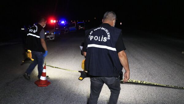 Taksi şoförü, tartıştığı kişi tarafından tabancayla vurularak öldürüldü - Sputnik Türkiye