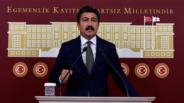 AK Parti Grup Başkanvekili Cahit Özkan - Sputnik Türkiye