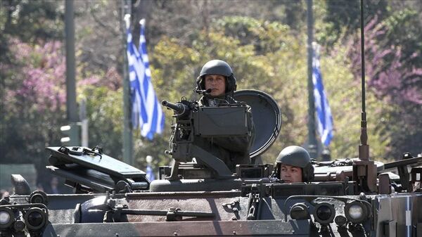 Yunanistan ordusu - Sputnik Türkiye