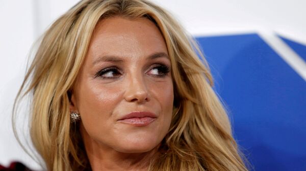Britney Spears, 2016 MTV Video Müzik Ödülleri töreninde - Sputnik Türkiye
