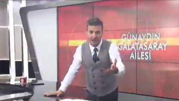 GS TV sunucusu Serbay Şenkal - Sputnik Türkiye