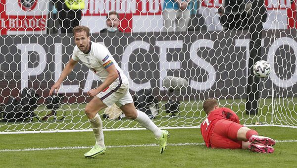 İngiltere, Almanya'yı 2-0 yenerek çeyrek final biletini aldı - Sputnik Türkiye
