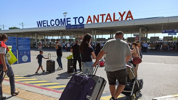 Antalya / turist - Sputnik Türkiye