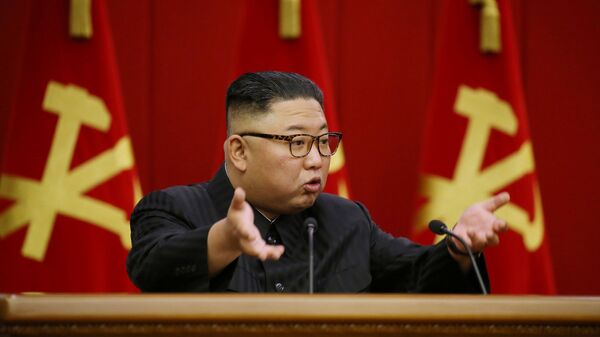 Kuzey Kore lideri  Kim Jong-un - Sputnik Türkiye