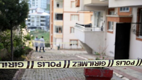 Samsun'da 5. kattan düşen üniversite öğrencisi öldü - Sputnik Türkiye
