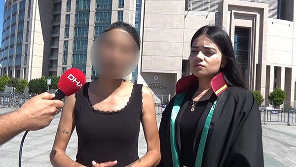 Sultangazi'de kızının cinsel istismara uğradığını öne süren anne: Adalet istiyorum - Sputnik Türkiye