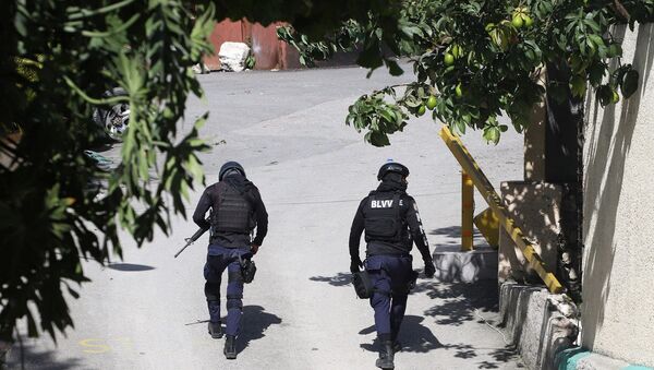 Haiti polisi - Devlet Başkanı Jovenel Moise suikastı - Sputnik Türkiye