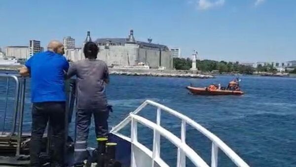Kadıköy-Eminönü seferini yapan vapurda, bir yolcu denize düştü. Sahil Güvenlik ve Deniz Polisi ekiplerince kurtarılan yolcu tedbir amaçlı hastaneye kaldırıldı. - Sputnik Türkiye