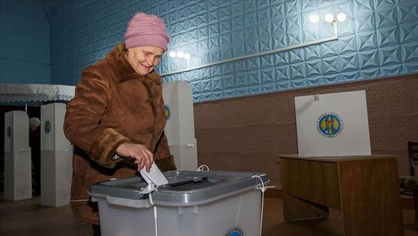 Moldova erken parlamento seçimi  - Sputnik Türkiye