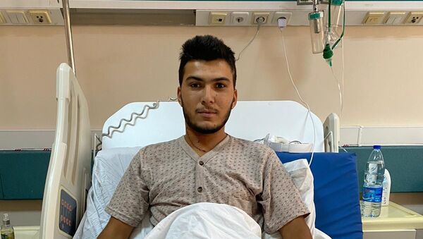 Şah damarı kesilen işçi 3 saatlik ameliyatla sağlığına kavuştu - Sputnik Türkiye