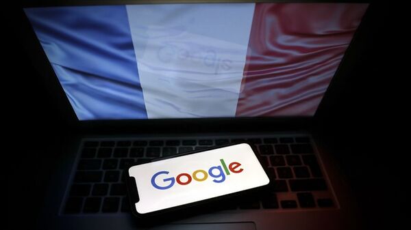 Fransa bayrak - Google - Sputnik Türkiye
