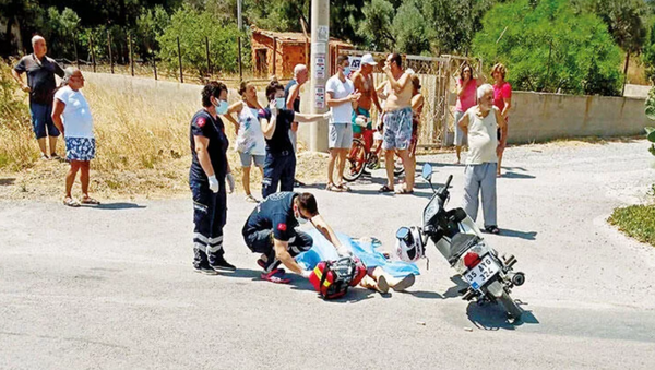 İzmir'de bir kadın, motosiklet kullanırken eski sevgilisi tarafından öldürüldü - Sputnik Türkiye