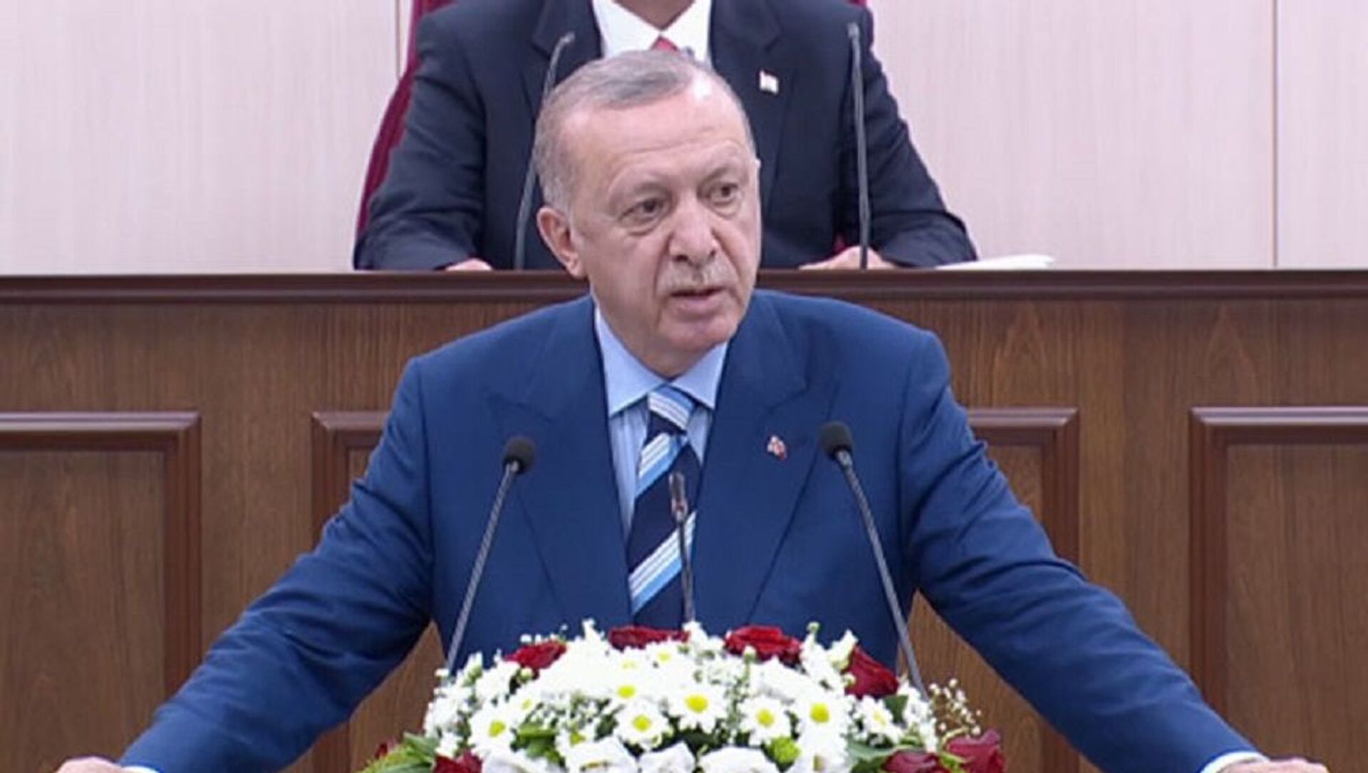 Cumhurbaşkanı Erdoğan Kuzey Kıbrıs meclis Cumhurbaşkanı Erdoğan Kuzey Kıbrıs meclis - Sputnik Türkiye, 1920, 19.07.2021