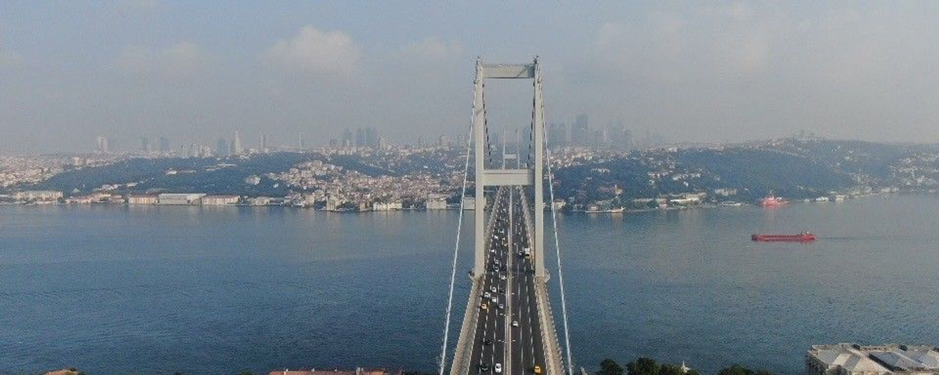 köprü trafik - Sputnik Türkiye, 1920, 23.08.2021