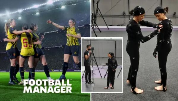 Football Manager kadınlar ligi - Sputnik Türkiye